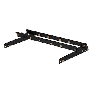CURT 60635 Under-Bed Gooseneck Installation Brackets, Select Dodge Ram 1500, 2500, 3500