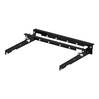 CURT 60636 Under-Bed Gooseneck Installation Brackets, Select Ford F-150, F-250, F-350