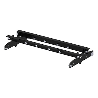CURT 60637 Under-Bed Gooseneck Installation Brackets, Select Ford F-150, F-250