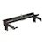 CURT 60648 Double Lock EZr Gooseneck Install Brackets, Select Silverado, Sierra 2500, 3500