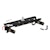 CURT 60720 Double Lock Gooseneck Hitch Kit with Brackets, Select Ford F-250, F-350, F-450
