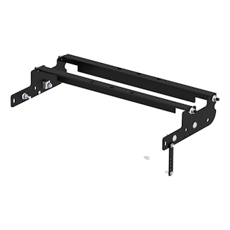 CURT 61332 Over-Bed Gooseneck Installation Brackets, Select Ford F-250, F-350, F-450