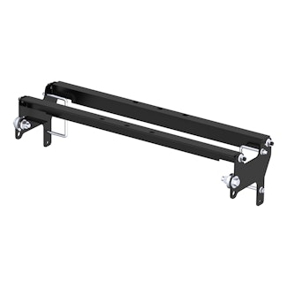 CURT 61341 Over-Bed Gooseneck Install Brackets, Select Silverado, Sierra 1500, 2500, 3500