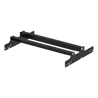 CURT 61509 Over-Bed Gooseneck Installation Brackets, Select Dodge Ram 1500, 2500, 3500