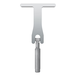 CURT 66123 Replacement Folding Ball Gooseneck Hitch T-Handle