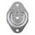 CURT 83601 1-3/8 x 1-7/8 Recessed Tie-Down Ring (1,200 lbs, Clear Zinc)
