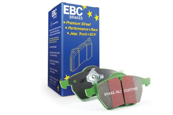 EBC 68-83 Fiat 124 1.6 Greenstuff Front Brake Pads, DP2116 – RCA Garage