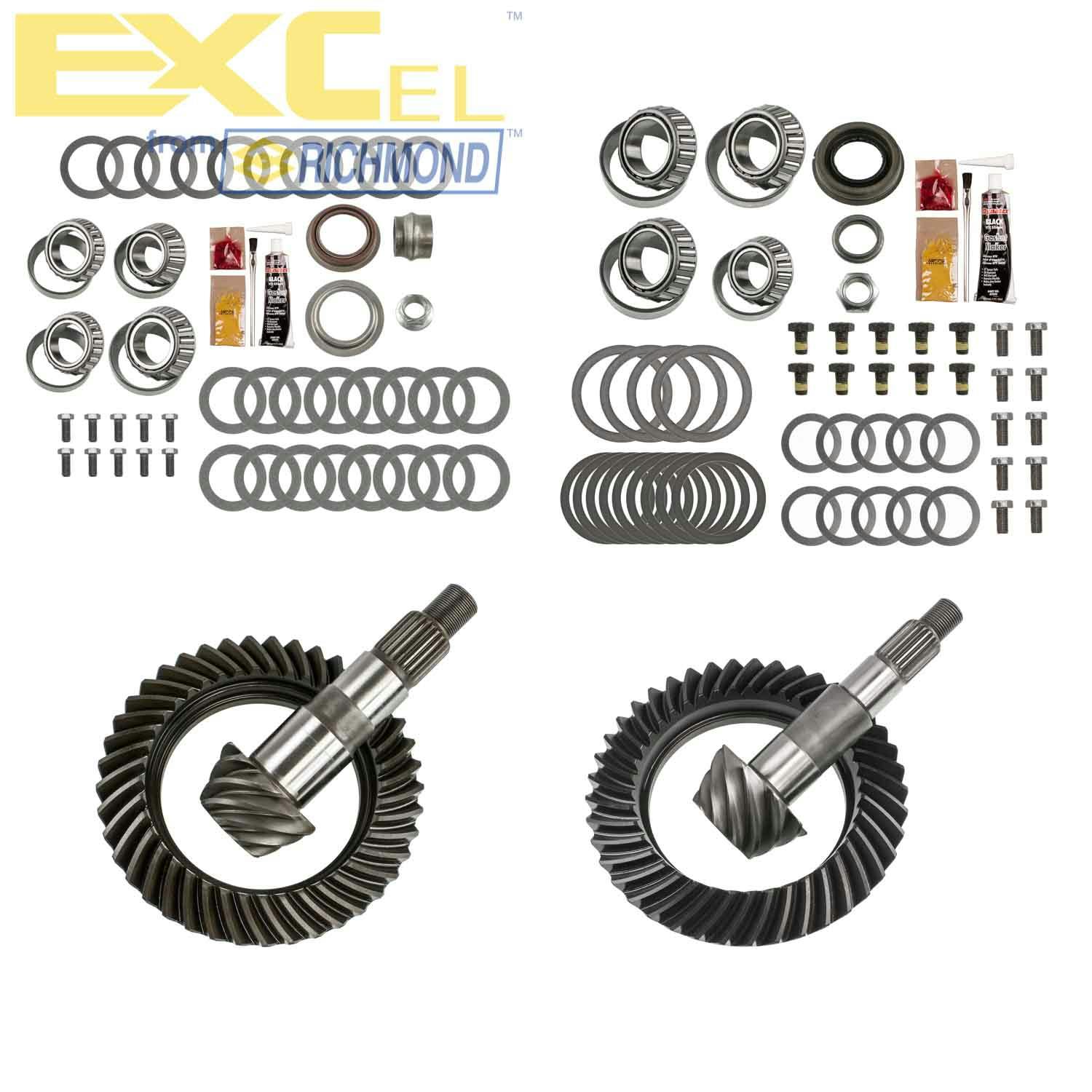 Excel XLK-5001 Differential Ring and Pinon Front and Rear
