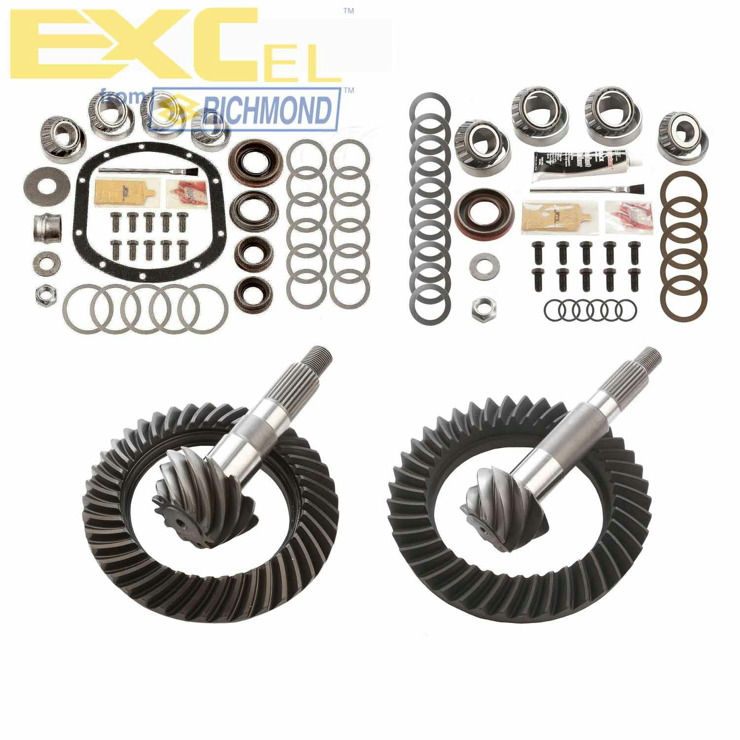 Excel XLK-5014 Differential Ring and Pinon Front and Rear