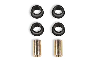 Fabtech FTS1122 Front Shock Bushing Kit