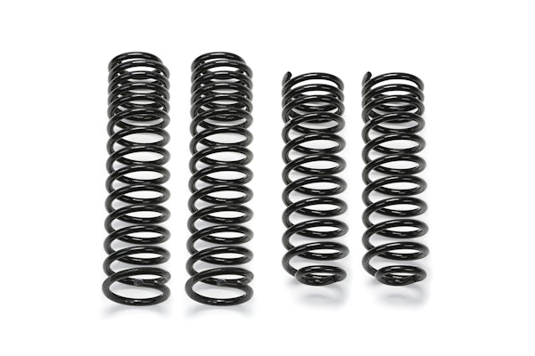 Fabtech FTS24154 5" Dual Rate Long Travel Coil Spring Kit, 4 Door