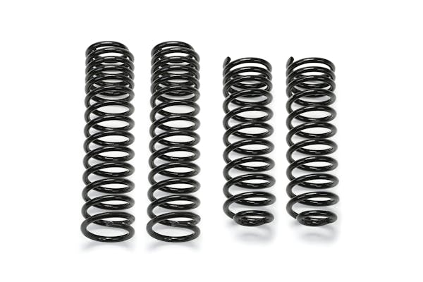 Fabtech FTS24154 5" Dual Rate Long Travel Coil Spring Kit, 4 Door