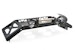 Fabtech FTS24264 Cargo Rack Shovel Mount Kit