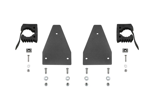 Fabtech FTS24264 Cargo Rack Shovel Mount Kit