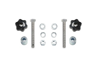 Fabtech FTS24266 Cargo Rack Hi-Lift Jack Mount Kit