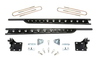 Fabtech FTS62007 Floating Rear Traction Bar System