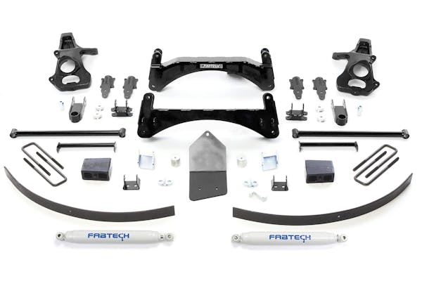 Fabtech K1027 6" Basic System with Performance Shocks