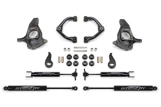 Fabtech K1064M 3.5" Uniball UCA Lift Kit with Stealth Shocks