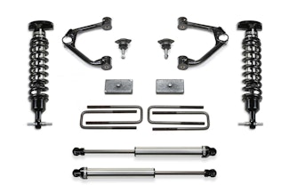 Fabtech K1163DL 1.5" Ball Joint UCA Lift Kit with Dirt Logic Shocks