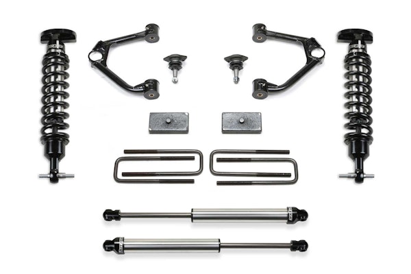Fabtech K1163DL 1.5" Ball Joint UCA Lift Kit with Dirt Logic Shocks