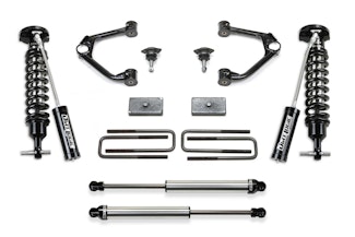 Fabtech K1164DL 1.5" Ball Joint UCA Lift Kit with Dirt Logic Shocks