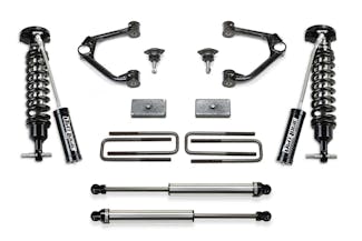 Fabtech K1164DL 1.5" Ball Joint UCA Lift Kit with Dirt Logic Shocks