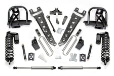 Fabtech K20122DL 6" Radius Arm System with Dirt Logic Shocks