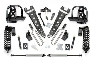 Fabtech K2012DL 6" Radius Arm System with Dirt Logic Shocks