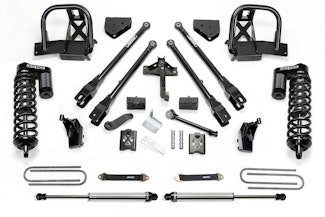 Fabtech K20142DL 6" 4 Link System with Dirt Logic Shocks
