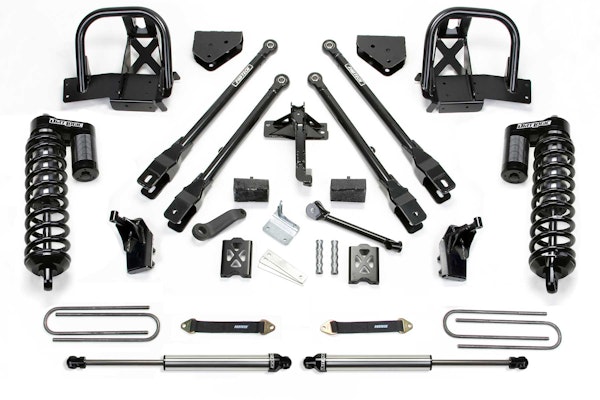 Fabtech K2014DL 6" 4 Link System with Dirt Logic Shocks