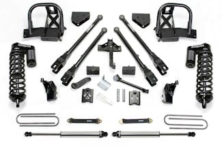 Fabtech K2014DL 6" 4 Link System with Dirt Logic Shocks