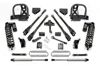 Fabtech K20321DL 6" 4 Link System with Dirt Logic Shocks Fabtech K20321DL 6" 4 Link System with Dirt Logic Shocks