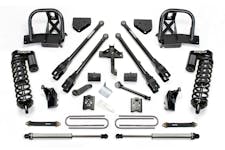 Fabtech K20321DL 6" 4 Link System with Dirt Logic Shocks