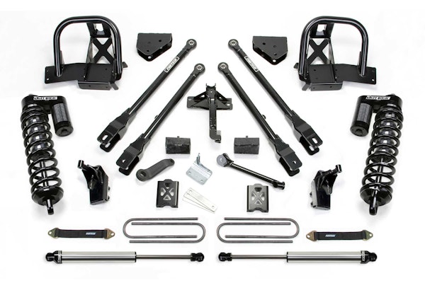 Fabtech K2032DL 6" 4 Link System with Dirt Logic Shocks