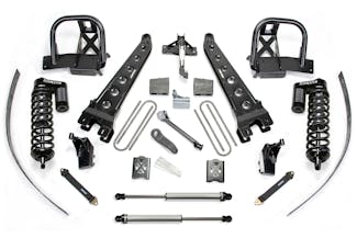 Fabtech K2034DL 8" Radius Arm System with Dirt Logic Shocks