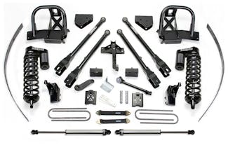 Fabtech K20361DL 8" 4 Link Lift System with Dirt Logic Shocks