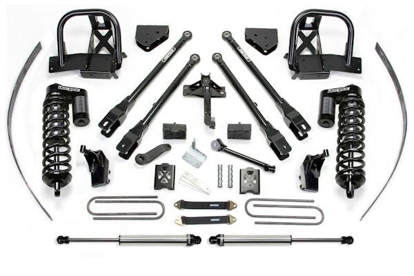 Fabtech K20361DL 8" 4 Link Lift System with Dirt Logic Shocks