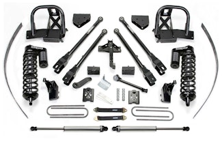 Fabtech K2036DL 8" 4 Link Lift System with Dirt Logic Shocks