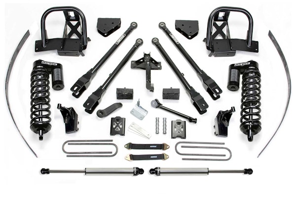 Fabtech K2036DL 8" 4 Link Lift System with Dirt Logic Shocks