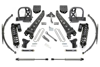 Fabtech K20471DL 10" Radius Arm System with Dirt Logic Shocks