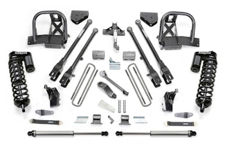 Fabtech K2055DL 6" 4 Link System with Dirt Logic Shocks