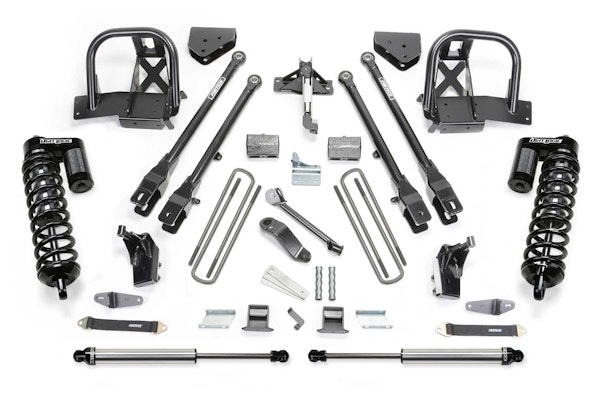 Fabtech K2055DL 6" 4 Link System with Dirt Logic Shocks