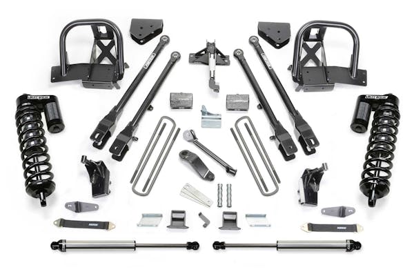 Fabtech K2055DL 6" 4 Link System with Dirt Logic Shocks