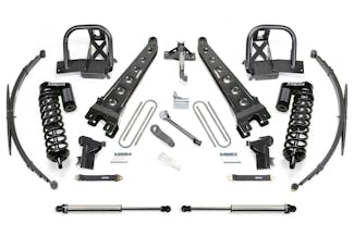 Fabtech K2066DL 8" Radius Arm System with Dirt Logic Shocks