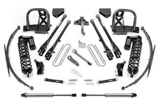 Fabtech K2068DL 8" 4 Link Lift System with Dirt Logic Shocks