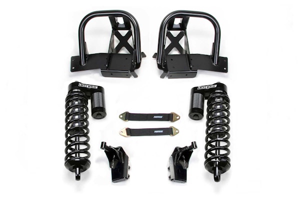 Fabtech K2073DL 8" Front Dirt Logic 4.0 Coilover Conversion System