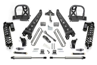 Fabtech K2137DL 6" Radius Arm System with Dirt Logic Shocks