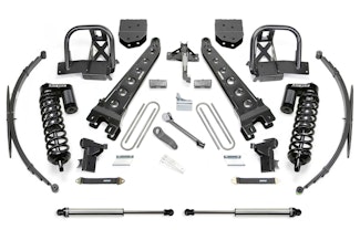 Fabtech K2151DL 10" Radius Arm System with Dirt Logic Shocks