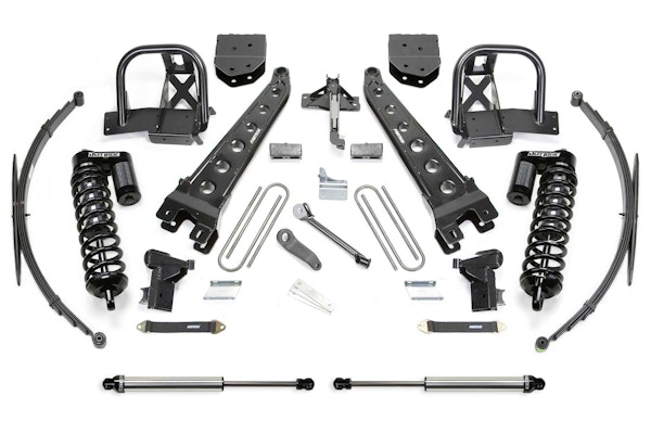 Fabtech K2151DL 10" Radius Arm System with Dirt Logic Shocks