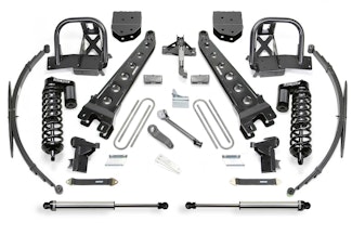 Fabtech K2153DL 10" Radius Arm System with Dirt Logic Shocks